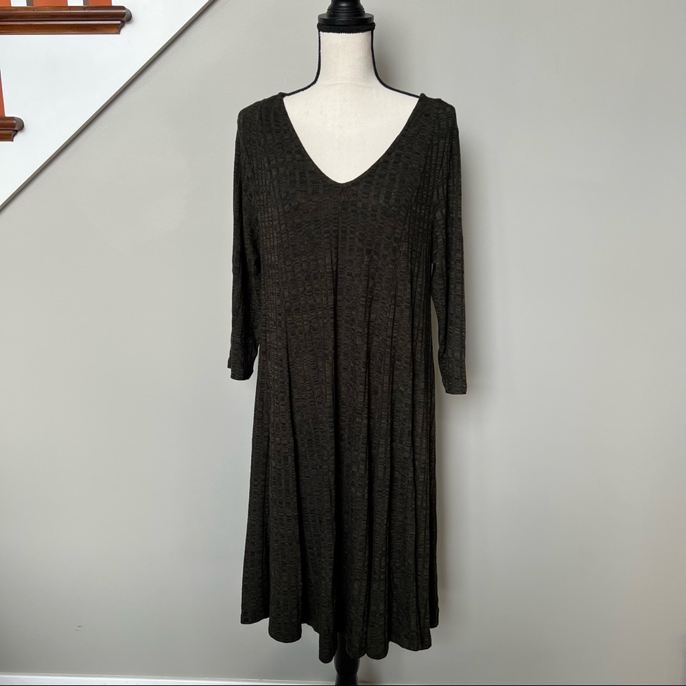 Torrid Double V-neck Dress